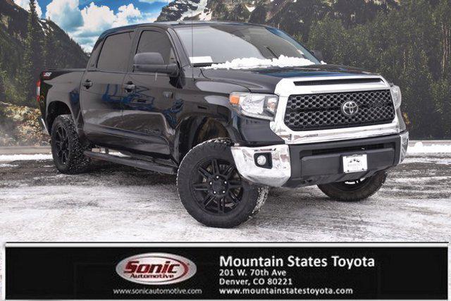 used 2019 Toyota Tundra car, priced at $32,496