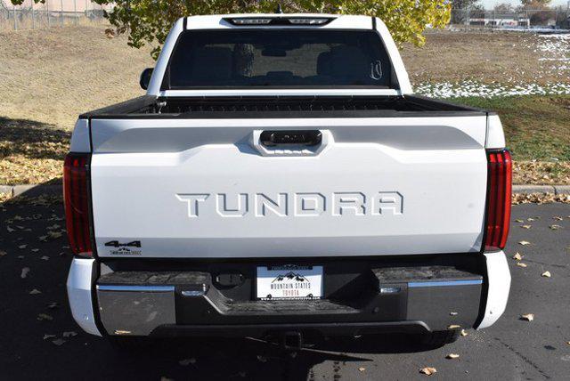 new 2025 Toyota Tundra car, priced at $56,171