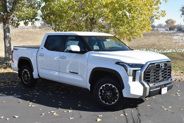 new 2025 Toyota Tundra car, priced at $56,171