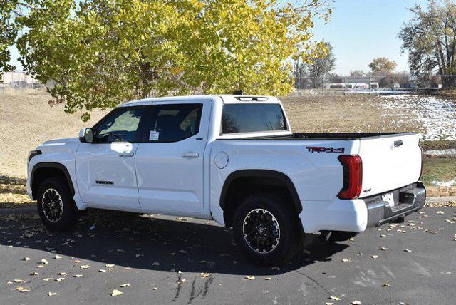 new 2025 Toyota Tundra car, priced at $56,171