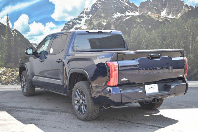 new 2025 Toyota Tundra Hybrid car, priced at $72,471