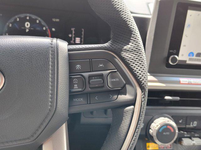 new 2025 Toyota Tacoma car, priced at $43,912