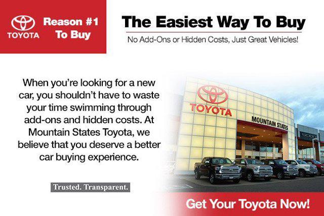 used 2022 Toyota Tacoma car, priced at $37,999