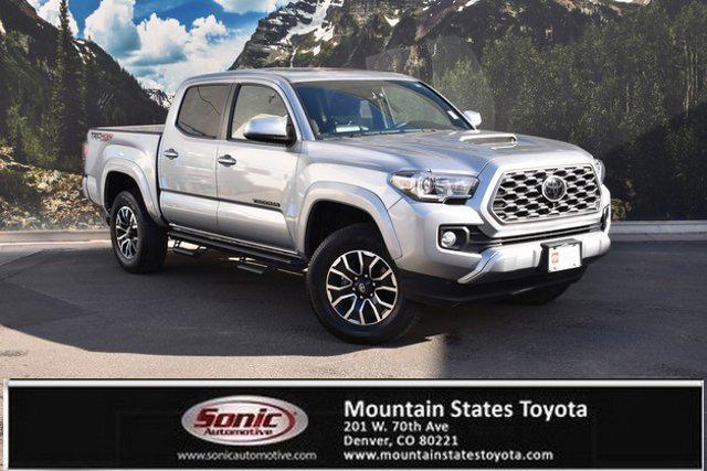 used 2022 Toyota Tacoma car, priced at $37,999