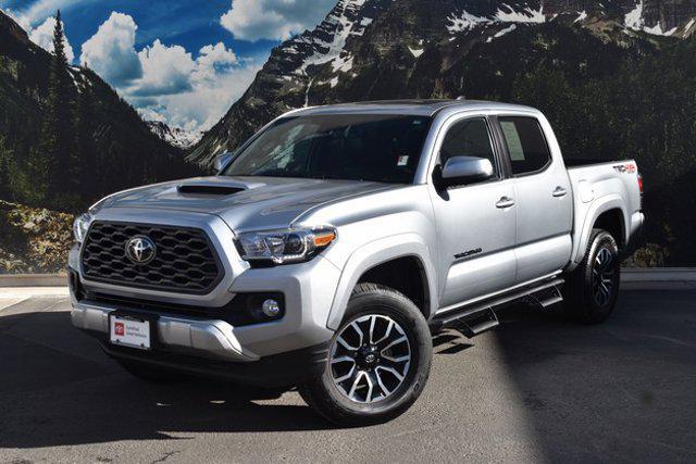 used 2022 Toyota Tacoma car, priced at $37,999