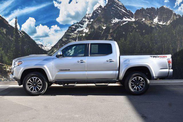 used 2022 Toyota Tacoma car, priced at $37,999