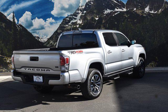 used 2022 Toyota Tacoma car, priced at $37,999