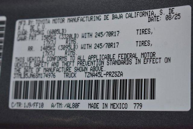 new 2025 Toyota Tacoma car, priced at $40,181