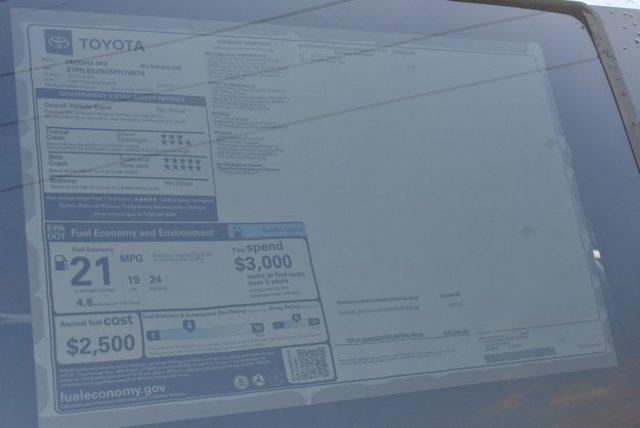 new 2025 Toyota Tacoma car, priced at $40,181