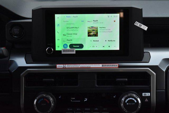 new 2025 Toyota Tacoma car, priced at $40,181