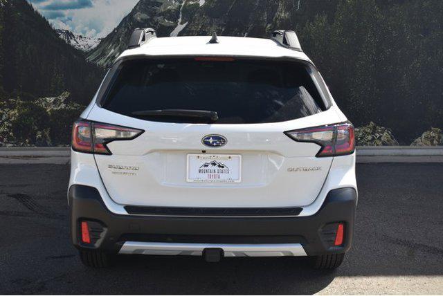 used 2022 Subaru Outback car, priced at $27,999