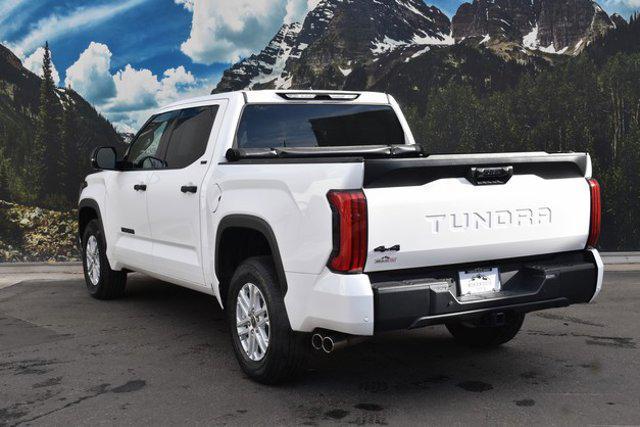 used 2022 Toyota Tundra car, priced at $42,498