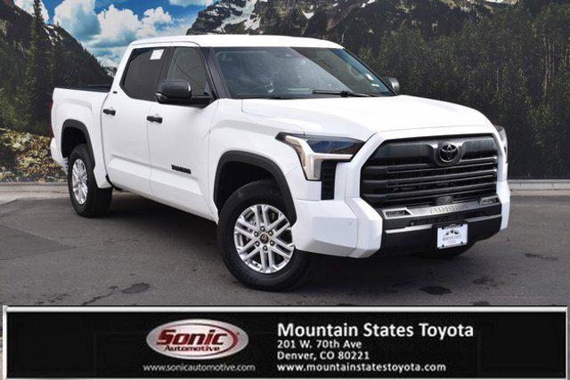 used 2022 Toyota Tundra car, priced at $42,498