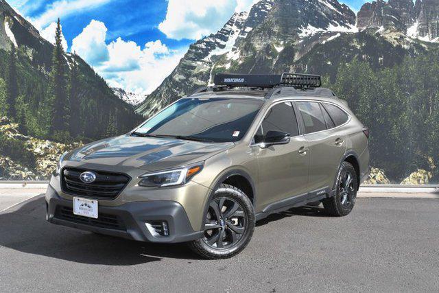 used 2020 Subaru Outback car, priced at $22,999