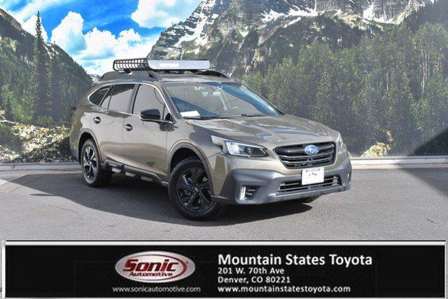 used 2020 Subaru Outback car, priced at $22,999