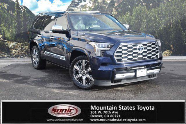 used 2023 Toyota Sequoia car, priced at $68,499