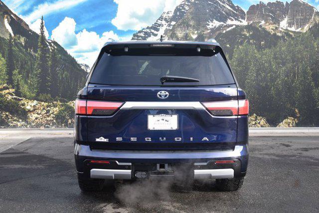 used 2023 Toyota Sequoia car, priced at $68,499