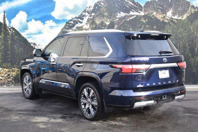 used 2023 Toyota Sequoia car, priced at $68,499