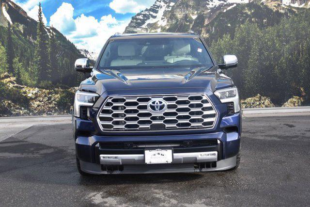 used 2023 Toyota Sequoia car, priced at $68,499