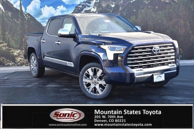 new 2024 Toyota Tundra Hybrid car, priced at $76,554