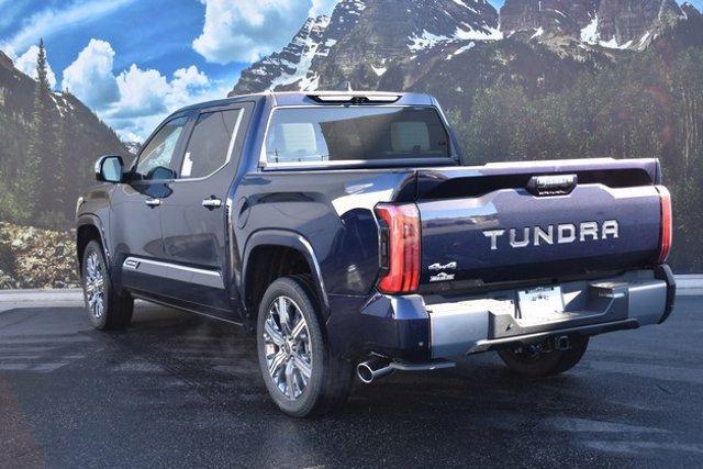 new 2024 Toyota Tundra Hybrid car, priced at $76,554