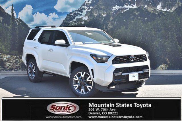 new 2025 Toyota 4Runner car, priced at $48,811