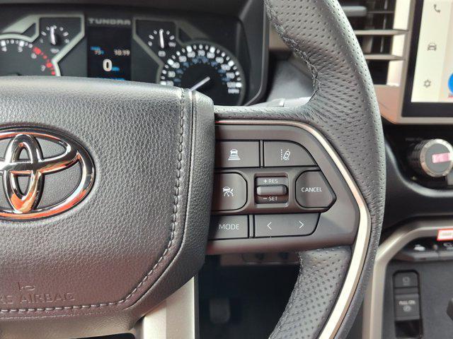 new 2025 Toyota Tundra car, priced at $56,931
