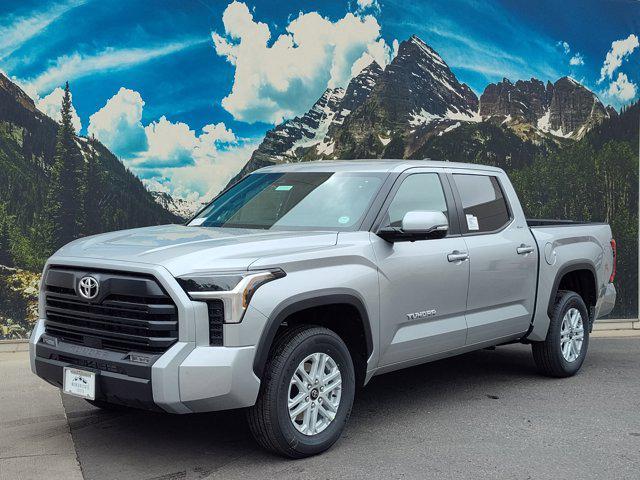 new 2025 Toyota Tundra car, priced at $56,931
