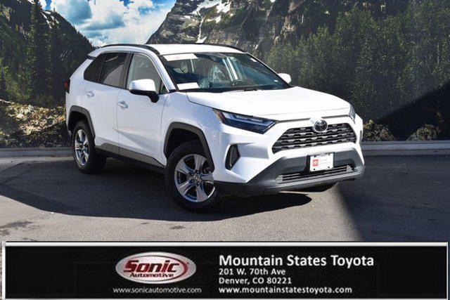 used 2024 Toyota RAV4 car, priced at $31,496