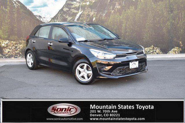 used 2021 Kia Rio car, priced at $15,999