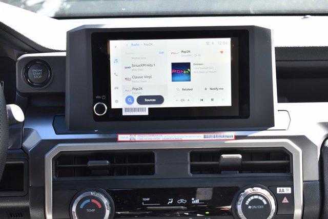 new 2025 Toyota Tacoma car, priced at $40,161