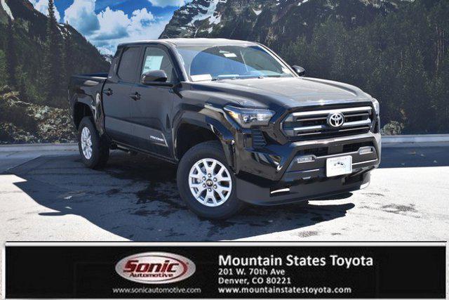 new 2025 Toyota Tacoma car, priced at $40,161