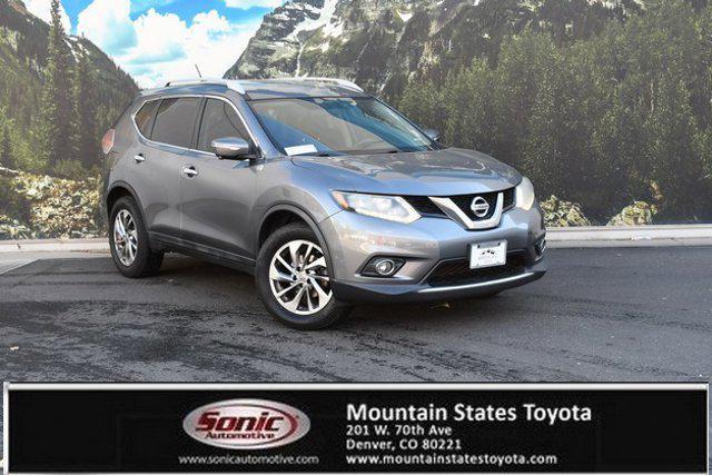 used 2015 Nissan Rogue car, priced at $8,999
