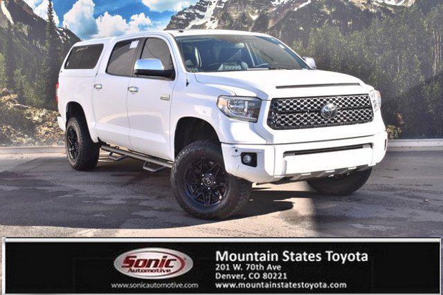 used 2019 Toyota Tundra car, priced at $39,797