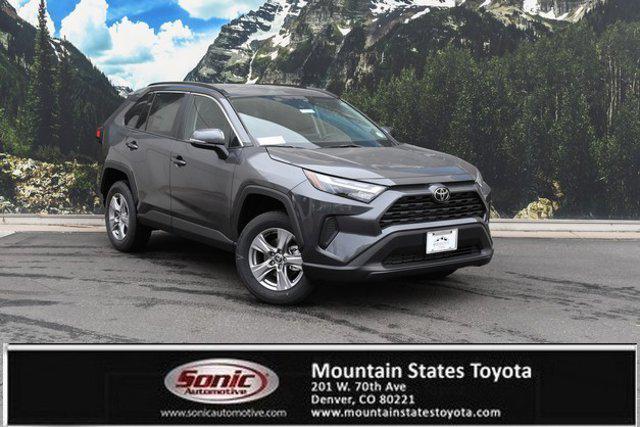 new 2025 Toyota RAV4 car, priced at $32,821
