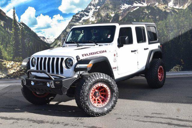 used 2020 Jeep Wrangler Unlimited car, priced at $37,999