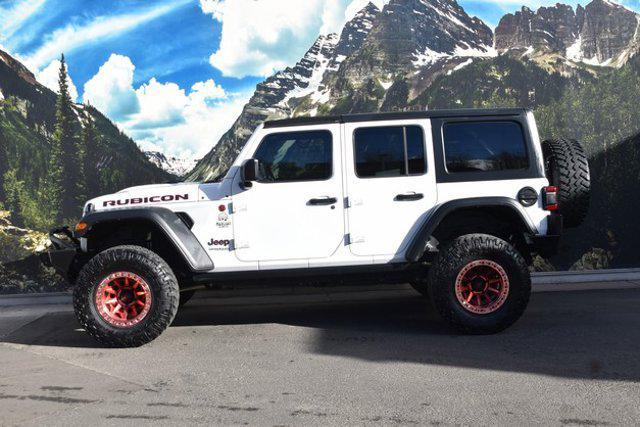 used 2020 Jeep Wrangler Unlimited car, priced at $37,999