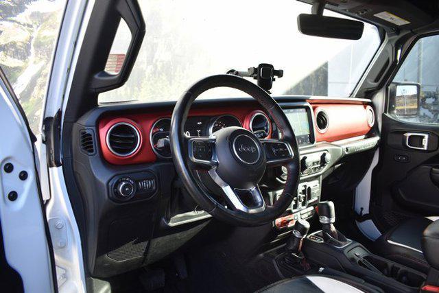 used 2020 Jeep Wrangler Unlimited car, priced at $37,999