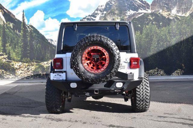 used 2020 Jeep Wrangler Unlimited car, priced at $37,999