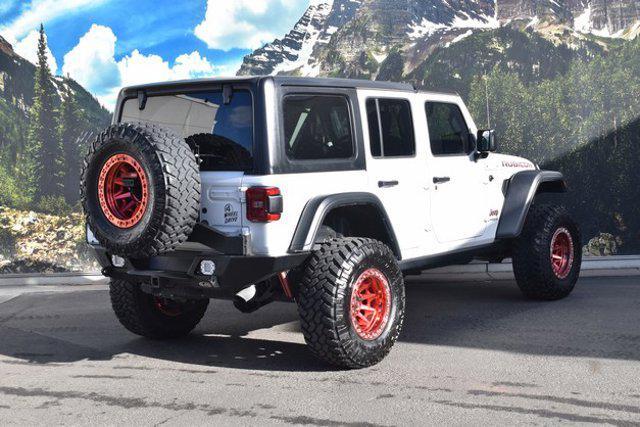 used 2020 Jeep Wrangler Unlimited car, priced at $37,999