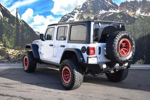 used 2020 Jeep Wrangler Unlimited car, priced at $37,999