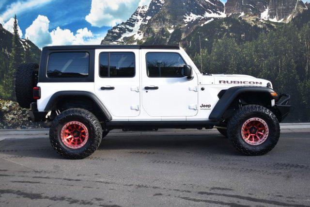 used 2020 Jeep Wrangler Unlimited car, priced at $37,999