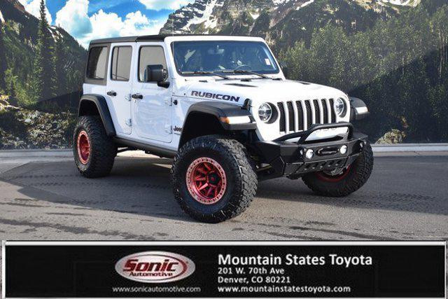 used 2020 Jeep Wrangler Unlimited car, priced at $37,999