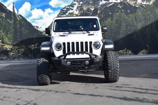 used 2020 Jeep Wrangler Unlimited car, priced at $37,999