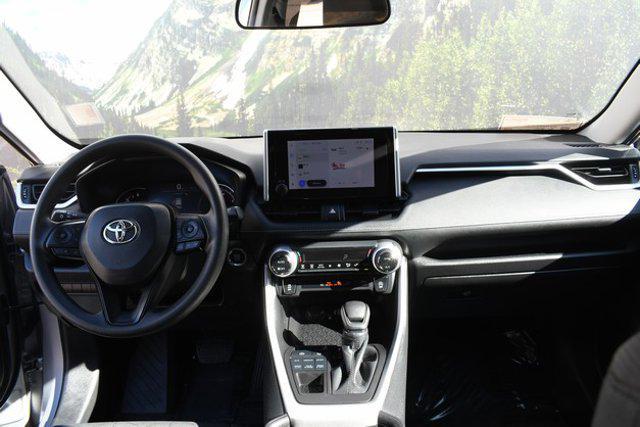 used 2024 Toyota RAV4 car, priced at $29,499