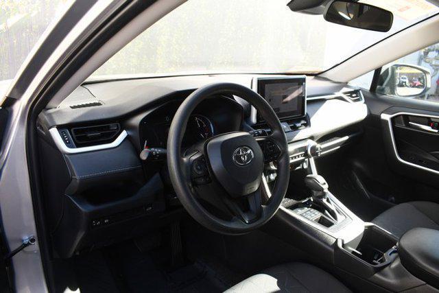 used 2024 Toyota RAV4 car, priced at $29,499