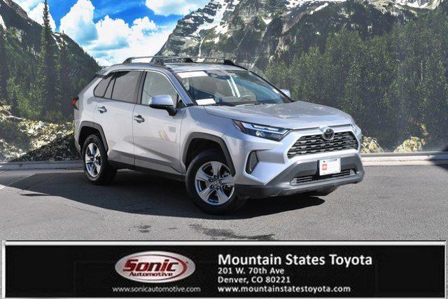 used 2024 Toyota RAV4 car, priced at $29,499