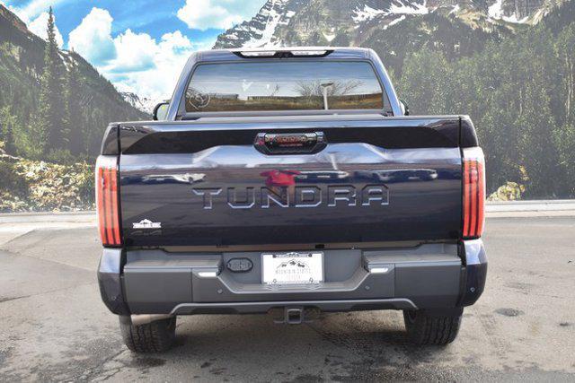 new 2025 Toyota Tundra car, priced at $64,241