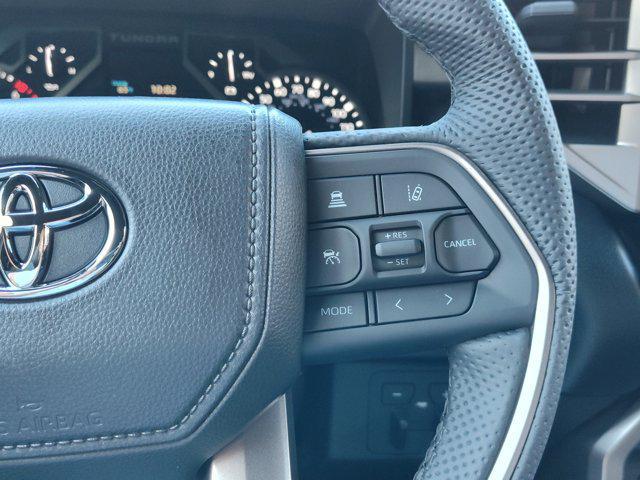 new 2025 Toyota Tundra car, priced at $57,431