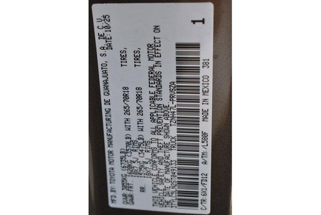 new 2025 Toyota Tacoma car, priced at $43,351